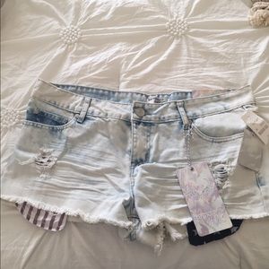 America Spirit Shorts